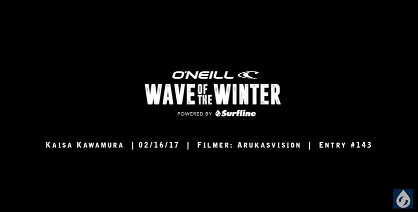 O'Neill Wave of the Winter