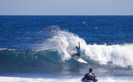 カリッサ・ムーアを抑えたクォーターファイナルのサリー。WSL/Ed Sloane