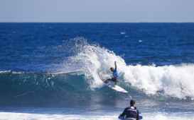 カリッサ・ムーアを抑えたクォーターファイナルのサリー。WSL/Ed Sloane