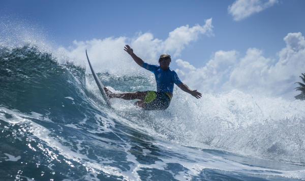 セミファイナルで敗退したゾエ・マー・マクゴナグル(WSL/Poullenot/Aquashot)