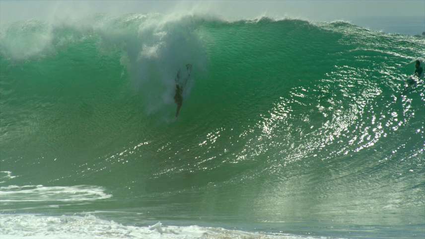 Big Bodysurf Wave 2