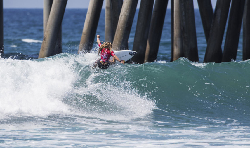 ランナーアップのキャロライン・マークス /WSL / SEAN ROWLAND