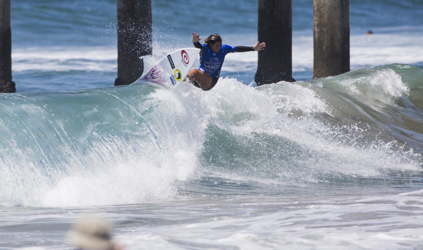 優勝したブリサ・ヘネシー /WSL / SEAN ROWLAND