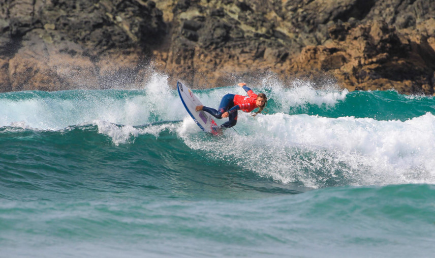 キャロラインは、パンティンで素晴らしいスキルを魅せつけた。/WSL / LAURENT MASUREL