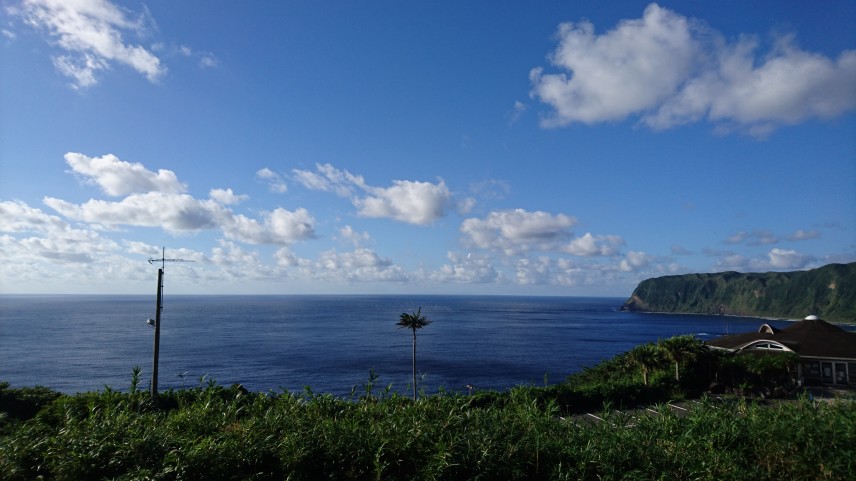 大海原が一望にできるバンガロー・クー