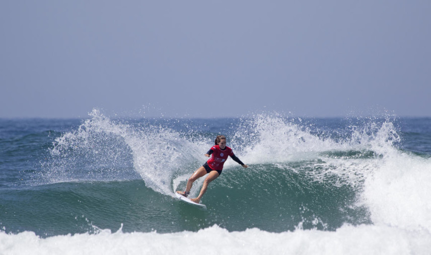 ラウンド4から登場したフィリパ・アンダーソン/WSL / ETHAN SMITH