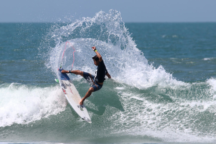 小林桂プロ/WSL / DANIEL SMORIGO