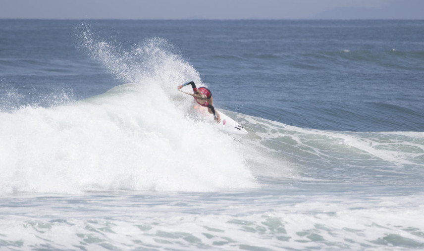 メイシーはクォリファイのチャンスを確実に広げている。/ WSL / ETHAN SMITH