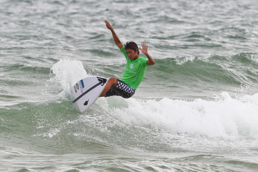 和井田理央プロ(WSL / TIM HAIN)