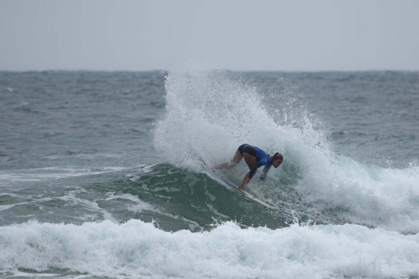 QSランキング9位となったペイジ・ハレブ/WSL / ETHAN SMITH