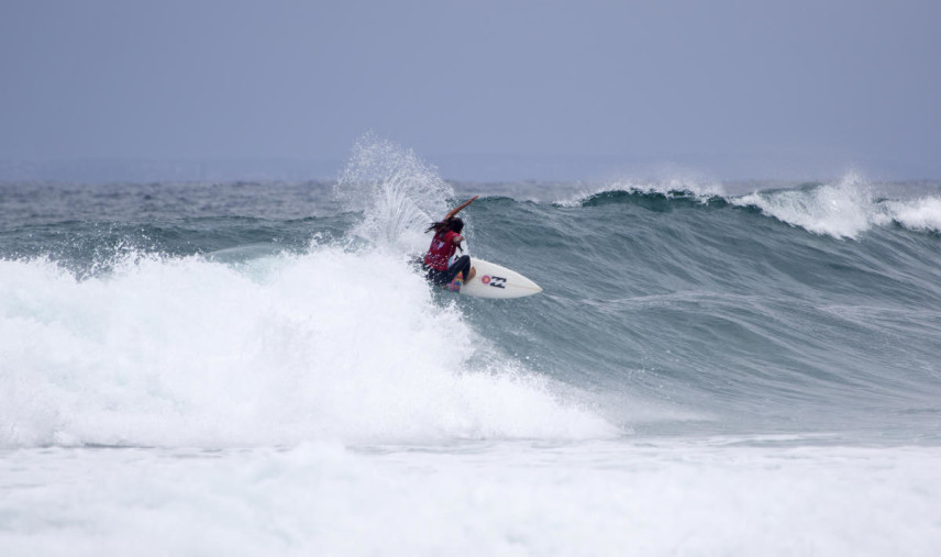 テレサ・ボンバロは 、CTホープのフィリパ・アンダーソンをラウンド6で退けた。WSL / ETHAN SMITH