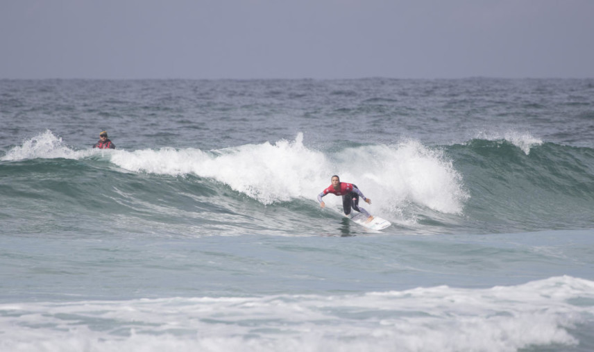 ディフェイがダブルクォリファイとなれば、他のラッキーなCT参加者が生まれることになる。WSL / ETHAN SMITH