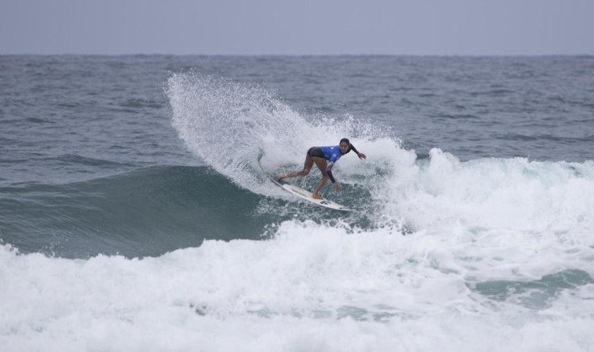 バヒネは、短いキャリアですでにベストリザルトを残している。WSL / ETHAN SMITH