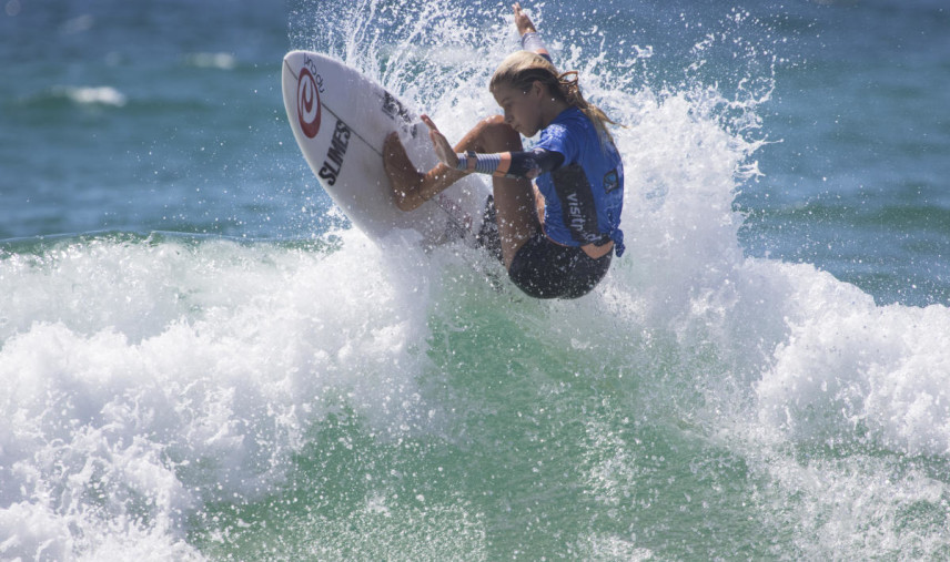 15歳のモリー・ピックラムはこれから要注意人物となりそうだ/ WSL / ETHAN SMITH