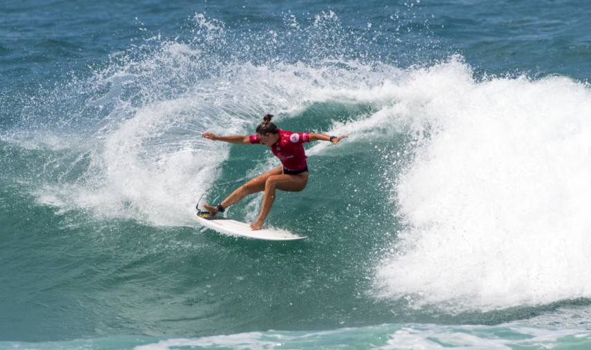 2大会連続で優勝したコビー・エンライト/WSL / JOHN ANDREWS