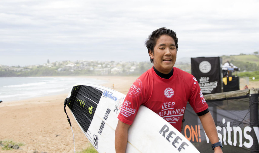 Yuji Nishi /WSL ETHAN SMITH