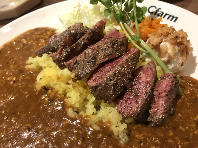 ステーキカレー