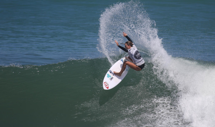 ラウンド6で対戦するニッキ・ベンダイク・WSL / ANDREW NICHOLS