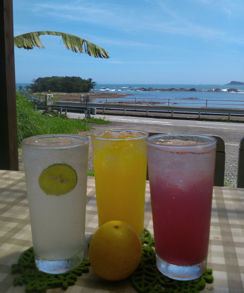 【夏のサワー】スダチ・マンゴー・巨峰