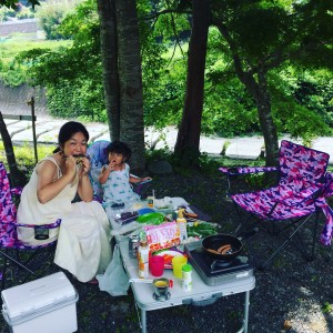 魚の塩焼き美味しい〜!