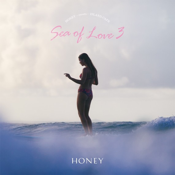 IMWCD1081HONEY meets ISLAND CAFE -Sea of Love 3-JKT