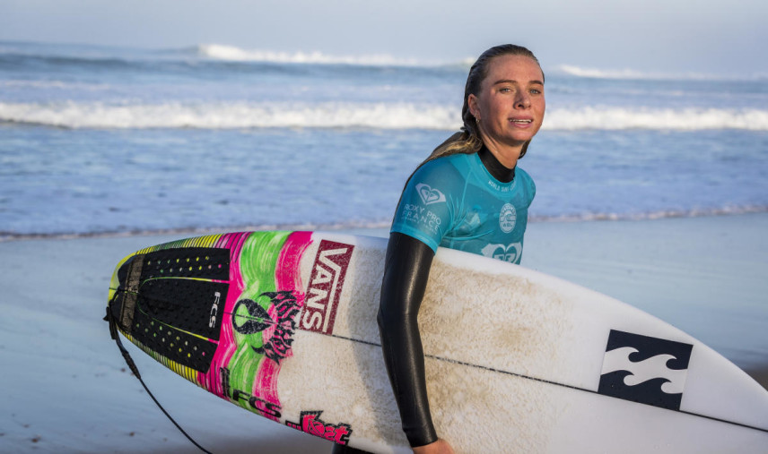 Macy Callaghan WSL / Damien Poullenot