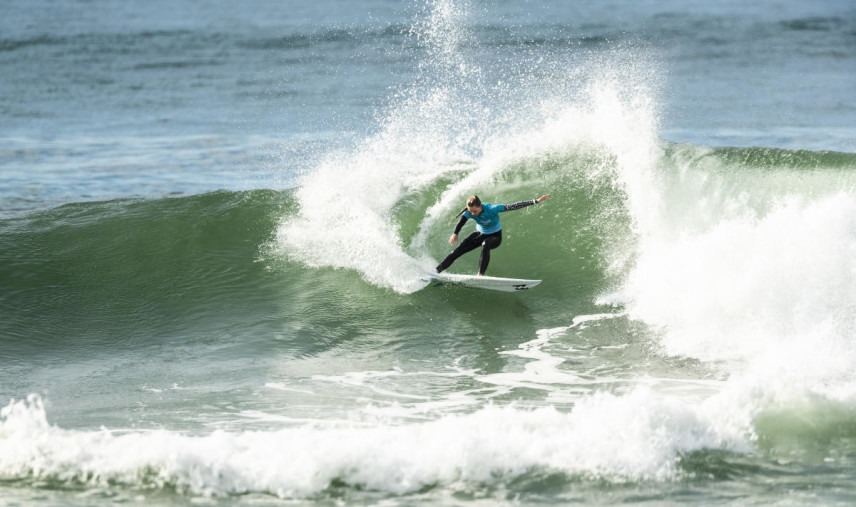 Macy Callaghan WSL / Damien Poullenot