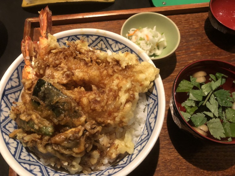 えび天丼