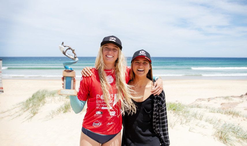 力強いパフォーマンスで勝ち取った2019年CTツアーのルーキー/WSL / Tom Bennett