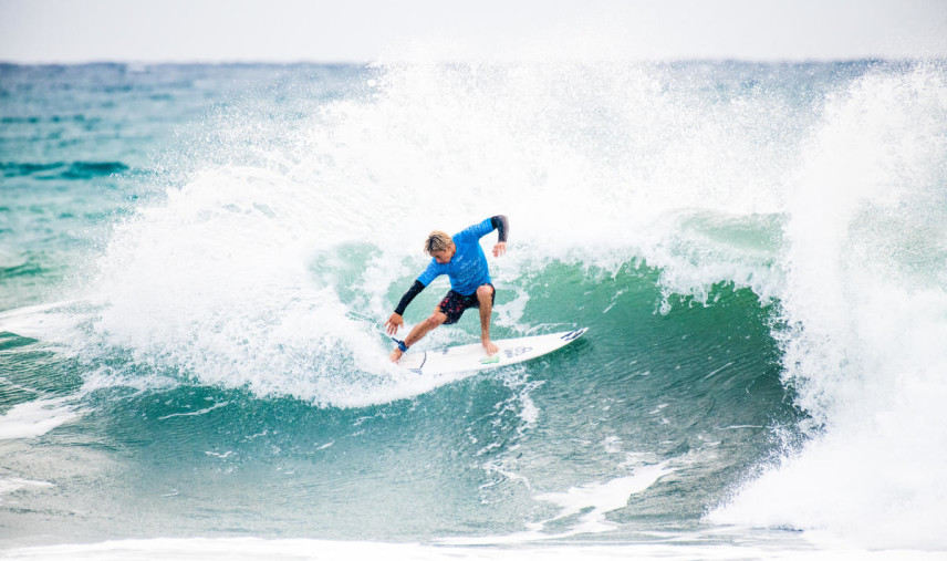 準優勝のイーサン・オズボーン/WSL / JACK BARRIPP