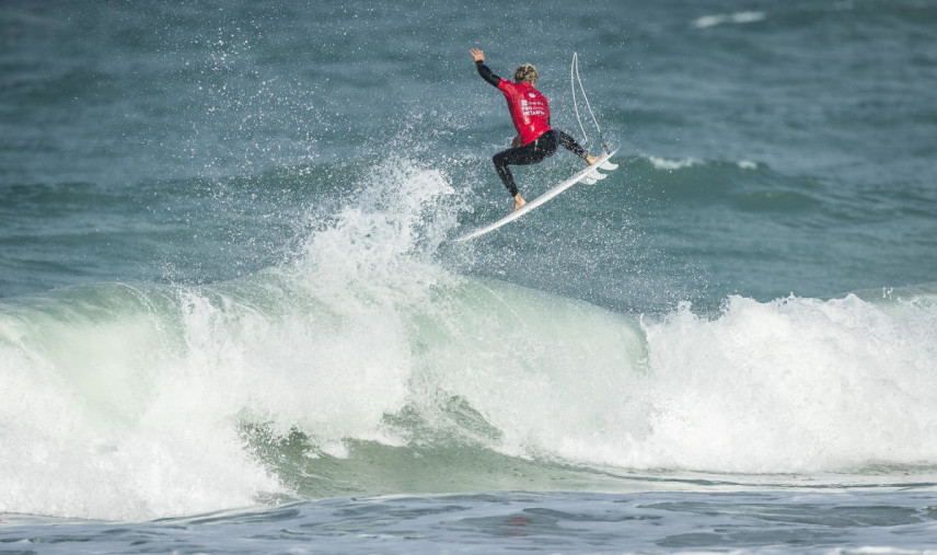 イーサン・オズボーン/WSL / Damien Poullenot 