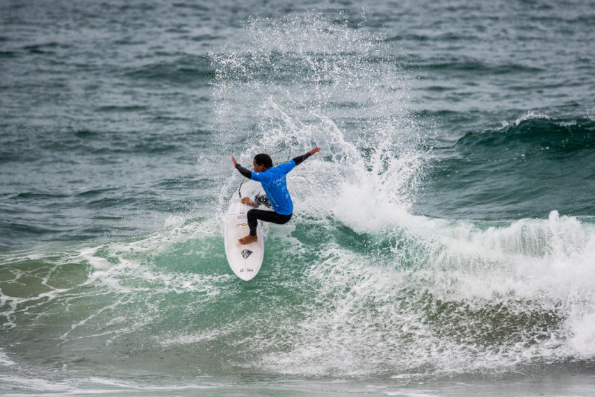 石川拳大選手/WSL / Pedro Mestre