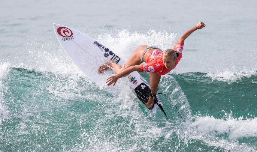 こちらもQS初優勝のキラ・ベル・オルセン/WSL / Ben Stagg