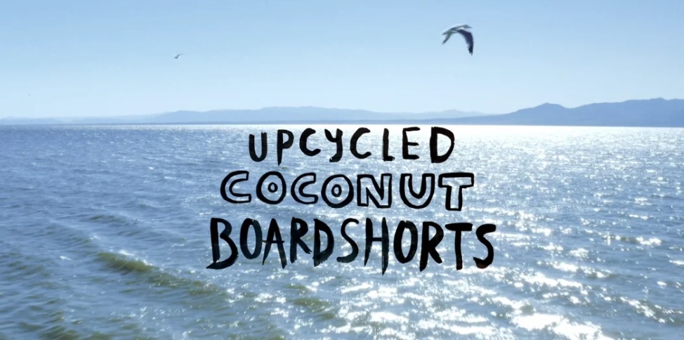 UPCYCLED COCONUT BOARDSHORTS 2019