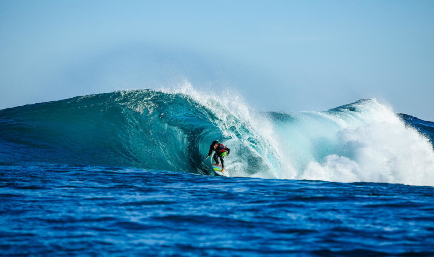 "BOX"でのジェレミー・フローレス/WSL / Matt Dunbar