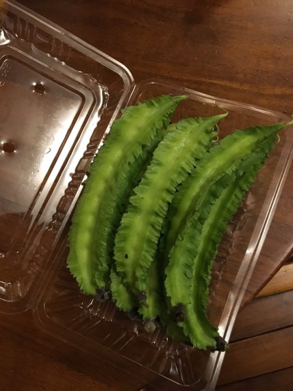 ↑これはウリズン。珍しい野菜もいっぱい！