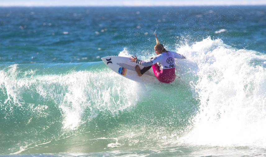 ファイナルまで素晴らしいヒートを勝ち抜いたレイチェル・プレスチ/ WSL / THURTELL