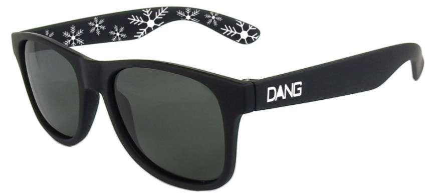 Black Matte with SnowFlake x Black Smoke Polarized 赤田佑弥 designed model vidg00392/5,000円