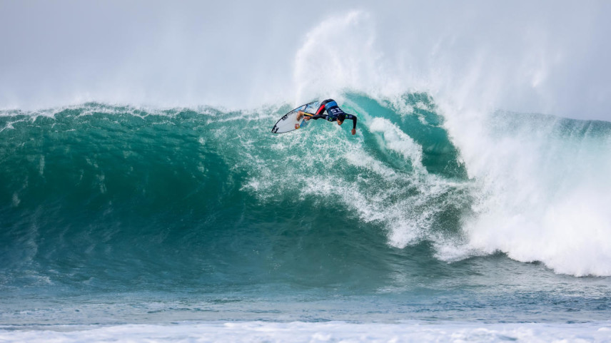 世界チャンピオンのフェレイラは、ISAタイトルも死守してくるだろう。/ WSL / Pierre Tostee