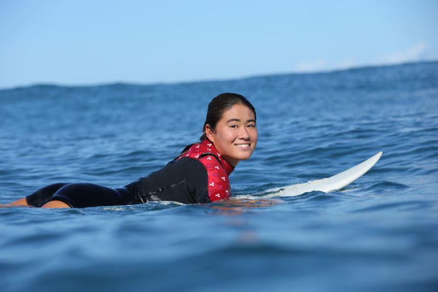 Rina Matsunaga.