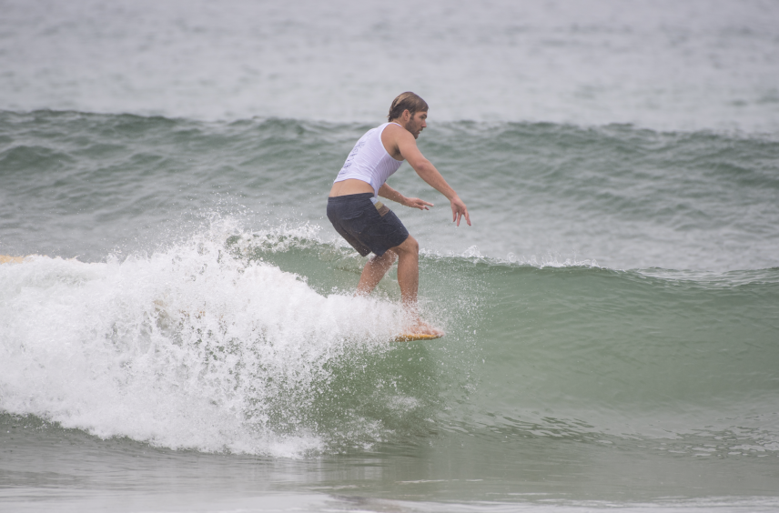 チューダーと同じカリフォルニア出身のケビン・スクバーナ/WSL / Dave Gleeson