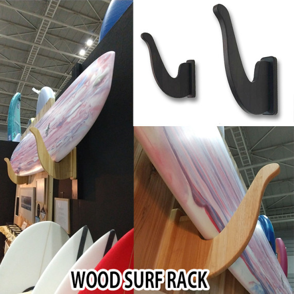 9WOOD SURF RACK