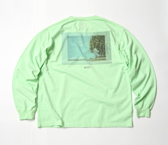 US COTTON SEE YOU IN THE WATER PHOTO L_S TEE_BACK