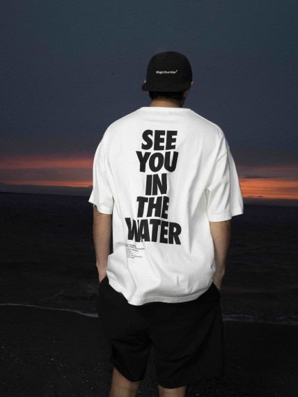 US COTTON SEE YOU IN THE WATER S_S TEE