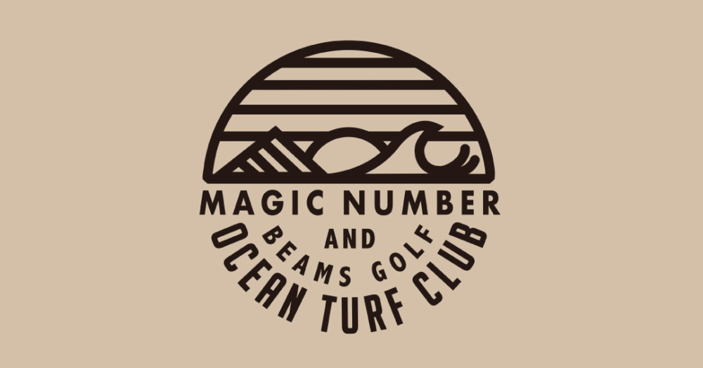 MAGICNUMBER_AND _BEAMS GOLF_OCEAN TURF CLUB