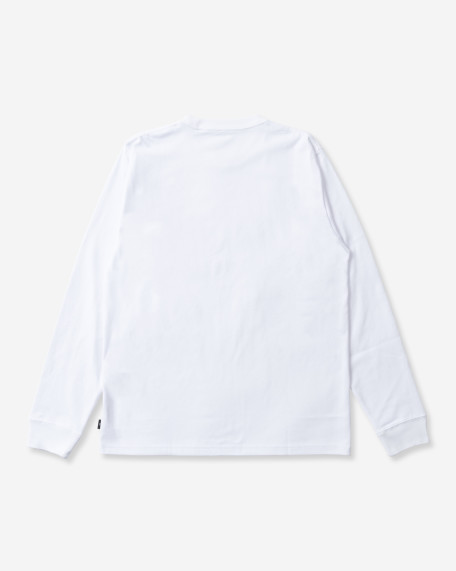 MENS BASIC LONG SLEEVE TEE (MLS2100026)_WHT_back