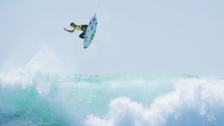 peed floats, backflips, power carves, Gabriel Medina did it all enroute to the third World Title of his career. - WSL