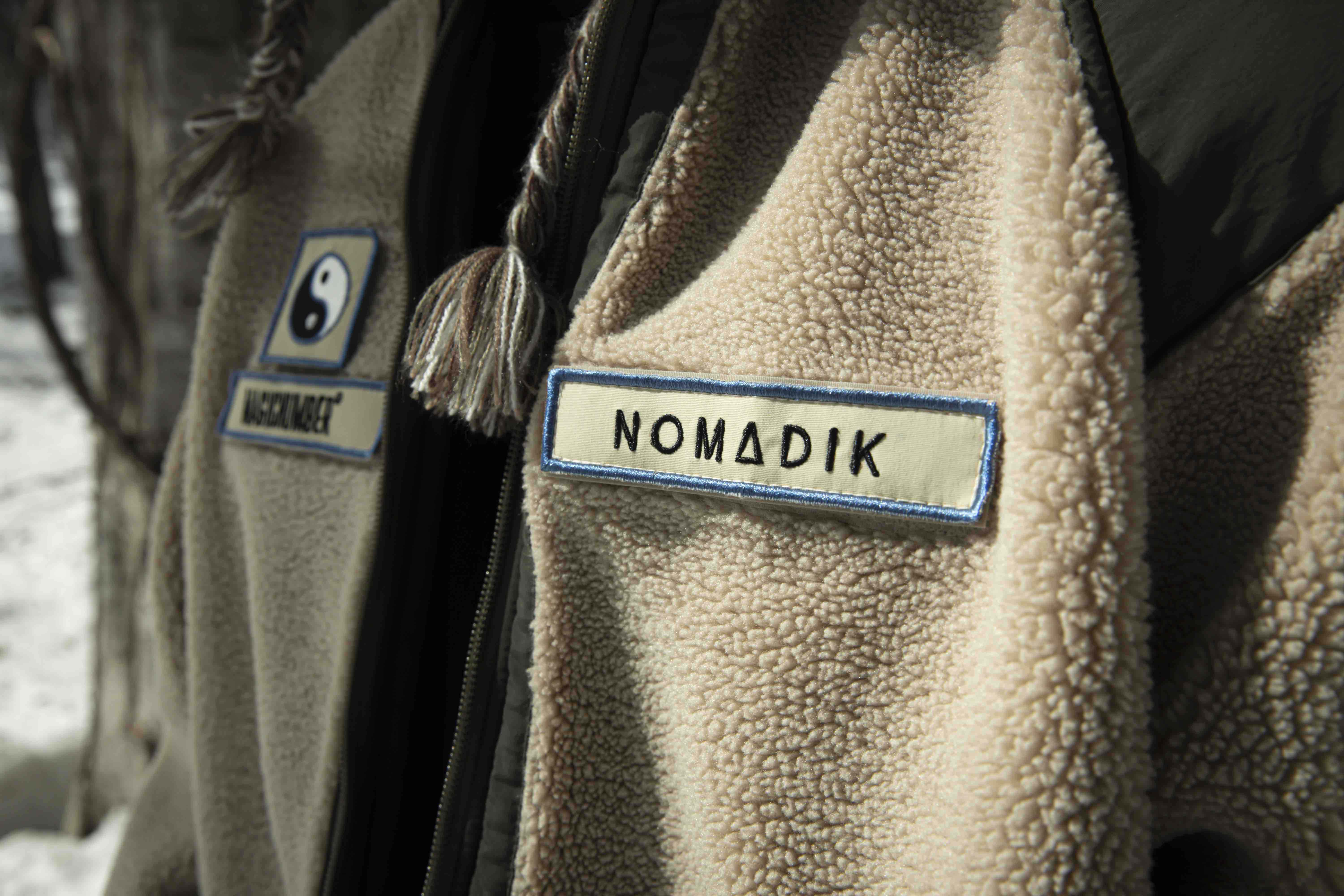 NOMADIK ノマディックスノーウェアMAGICNUMBER コラボ フリース 