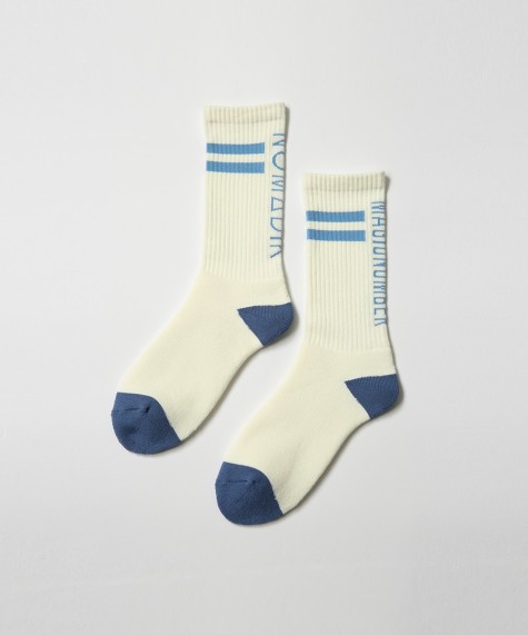 NOMADIK MAGIC NUMBER “NM SOCKS” ¥1,980