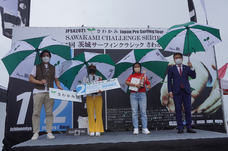 ウィメンズ1位2位